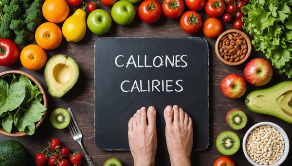 Gestion du poids : l'importance des calories