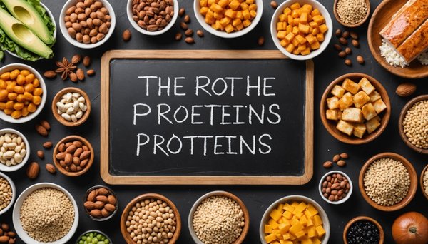 Le rôle des protéines dans le bilan minceur