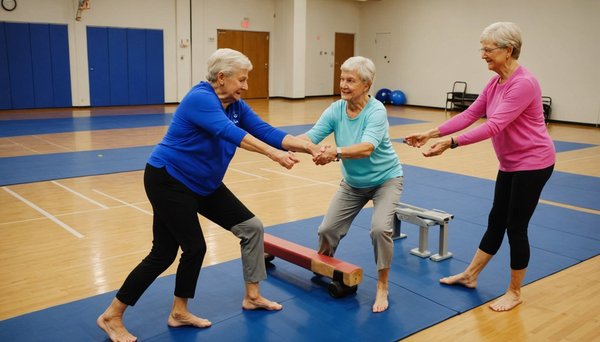 Intégrer la gymnastique douce dans le quotidien des seniors