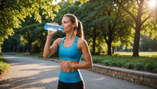 Le rôle de l'hydratation dans l'atteinte d'un corps mince
