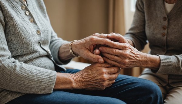 Les bénéfices du soutien spirituel dans les soins palliatifs pour seniors