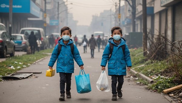 L'impact de la pollution sur la santé des enfants