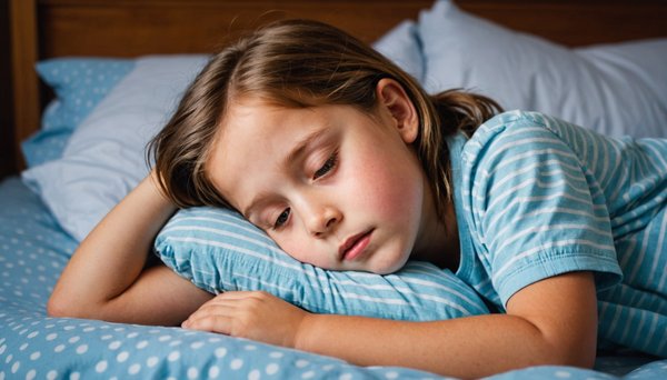 Les troubles du sommeil chez les enfants