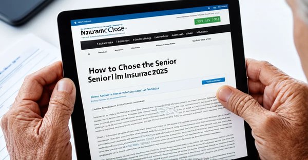 Comment choisir la meilleure mutuelle santé senior en 2025 ?
